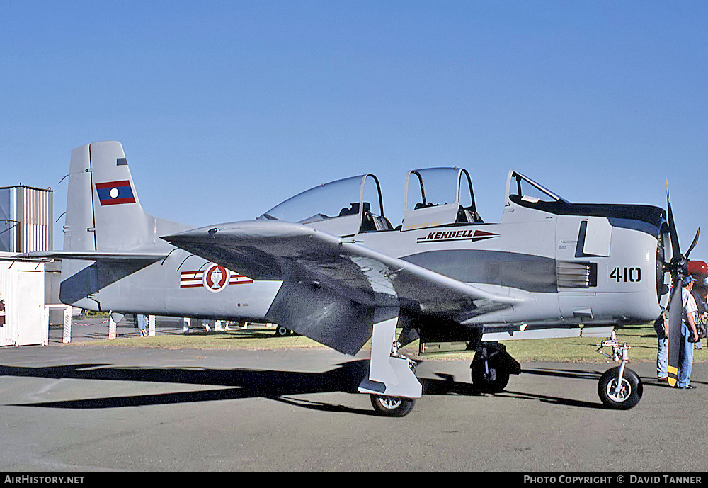 Aircraft Photo of VH-CIA | North American AT-28D Nomad | Laos - Air Force | AirHistory.net #27629