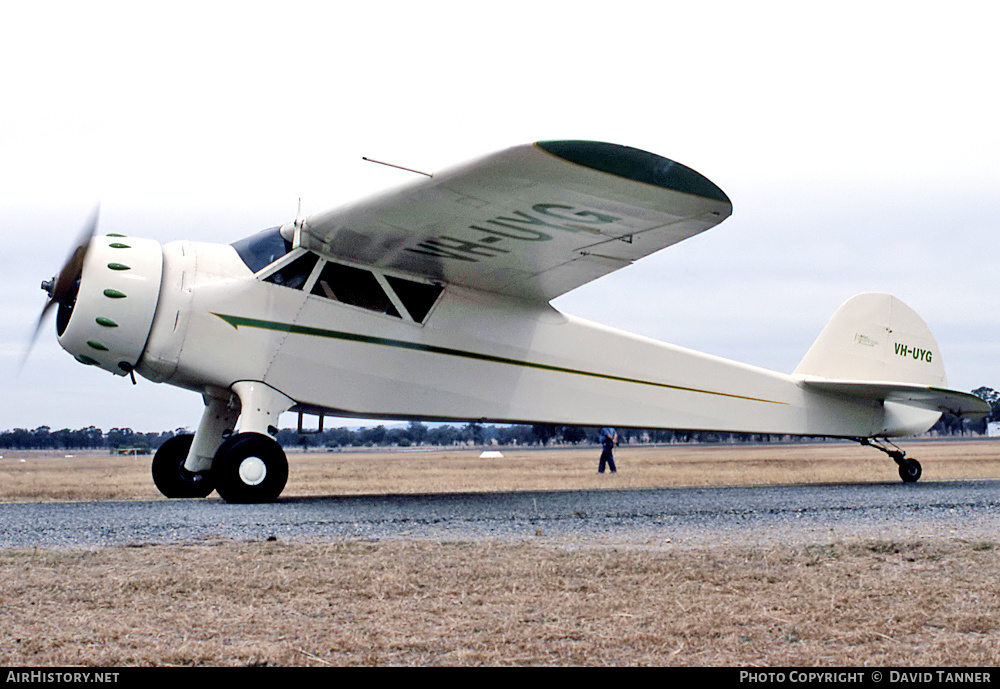 Aircraft Photo of VH-UYG | Cessna C-34 | AirHistory.net #27632