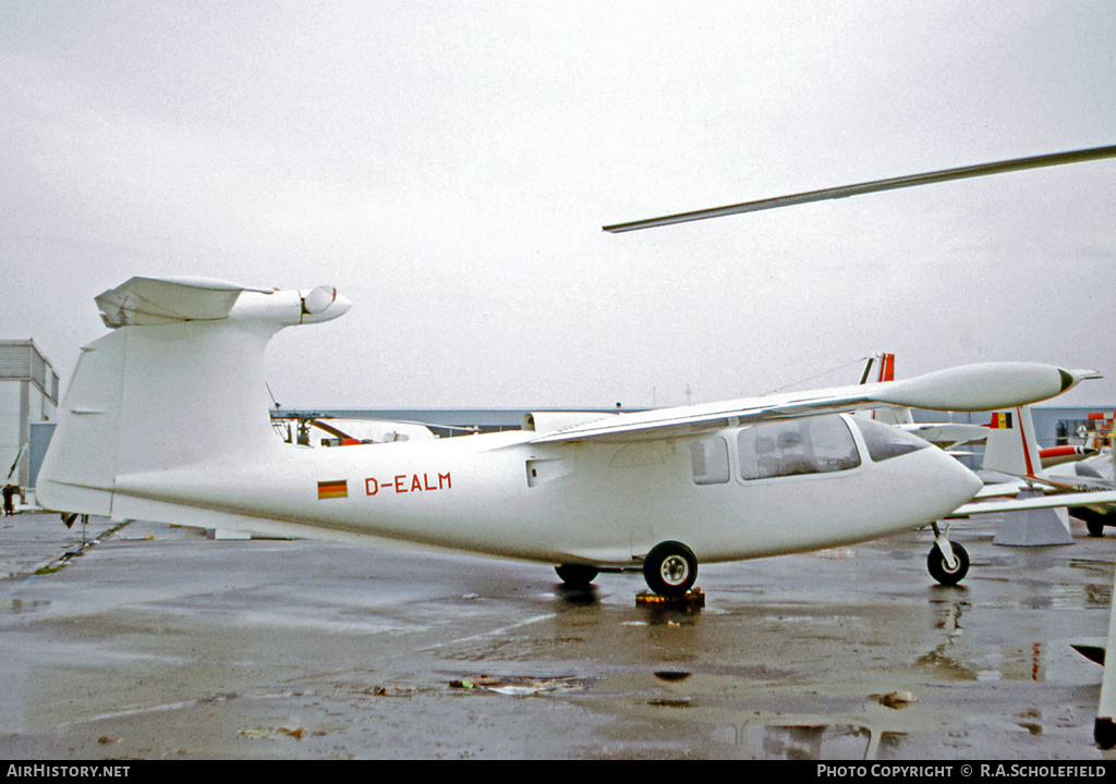 Aircraft Photo of D-EALM | Poschel P-300 Equator | AirHistory.net #27639
