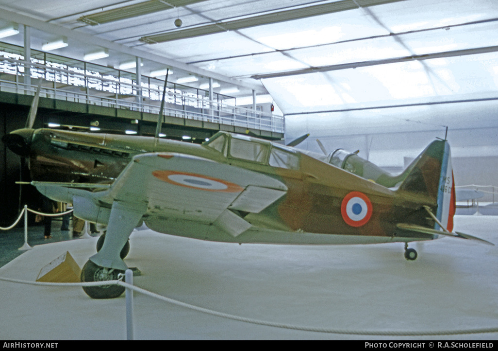 Aircraft Photo of No Reg | Morane-Saulnier D-3801 (MS-412) | France - Air Force | AirHistory.net #27640