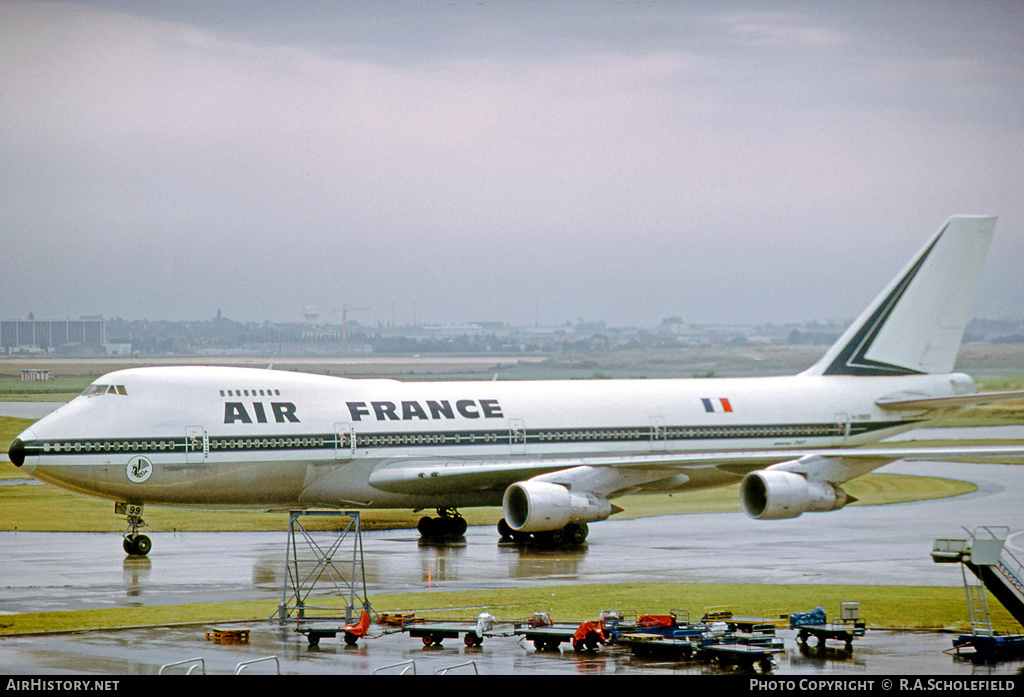 Aircraft Photo of N28899 | Boeing 747-128 | Air France | AirHistory.net #27644