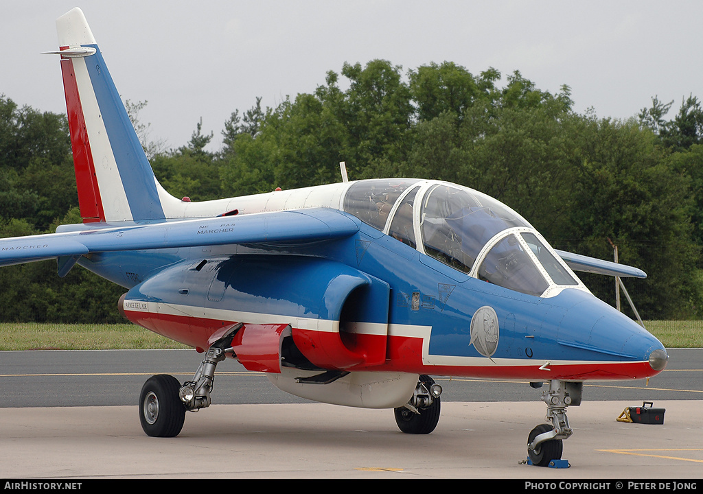 Aircraft Photo of E160 | Dassault-Dornier Alpha Jet E | France - Air Force | AirHistory.net #27652