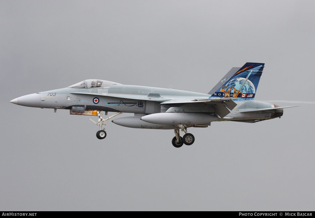 Aircraft Photo of 188703 | McDonnell Douglas CF-188A Hornet | Canada - Air Force | AirHistory.net #27653