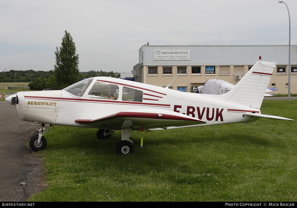 Aircraft Photo of F-BVUK | Piper PA-28-140 Cherokee Cruiser | Aeropilot | AirHistory.net #27656