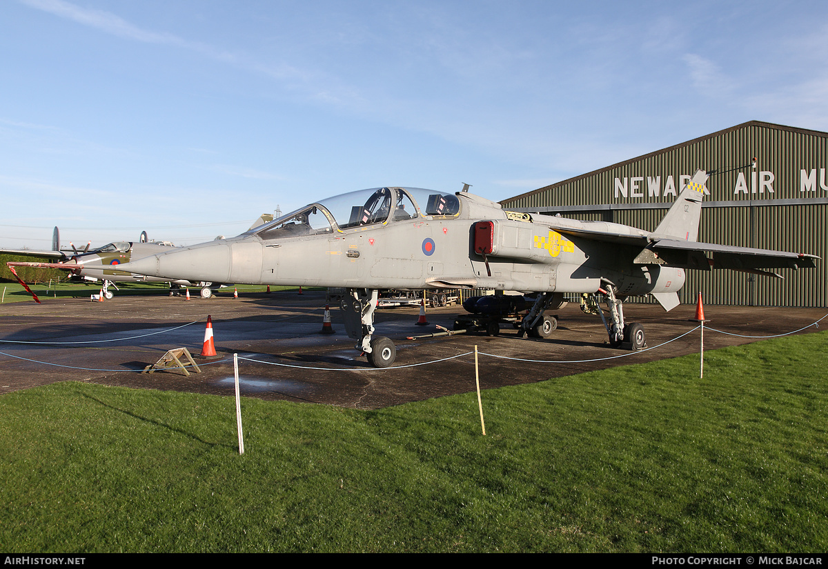 Aircraft Photo of XX829 | Sepecat Jaguar T4 | UK - Air Force | AirHistory.net #27658