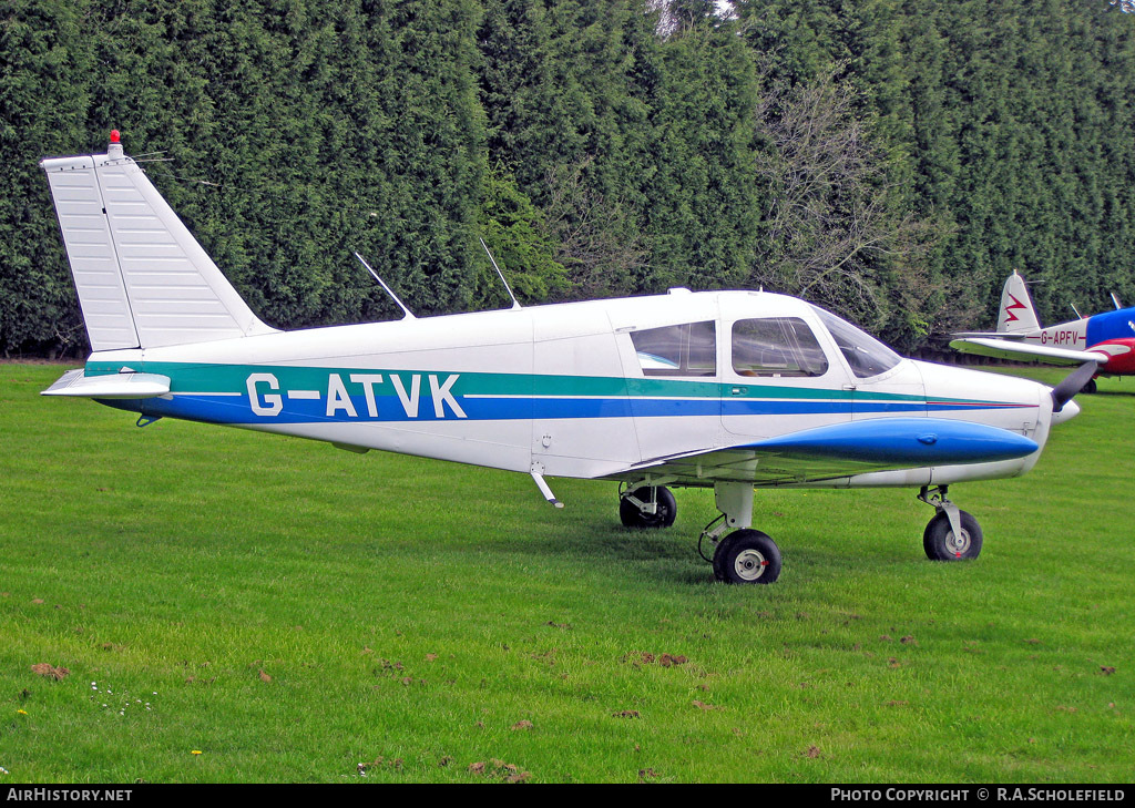 Aircraft Photo of G-ATVK | Piper PA-28-140 Cherokee | AirHistory.net #27659