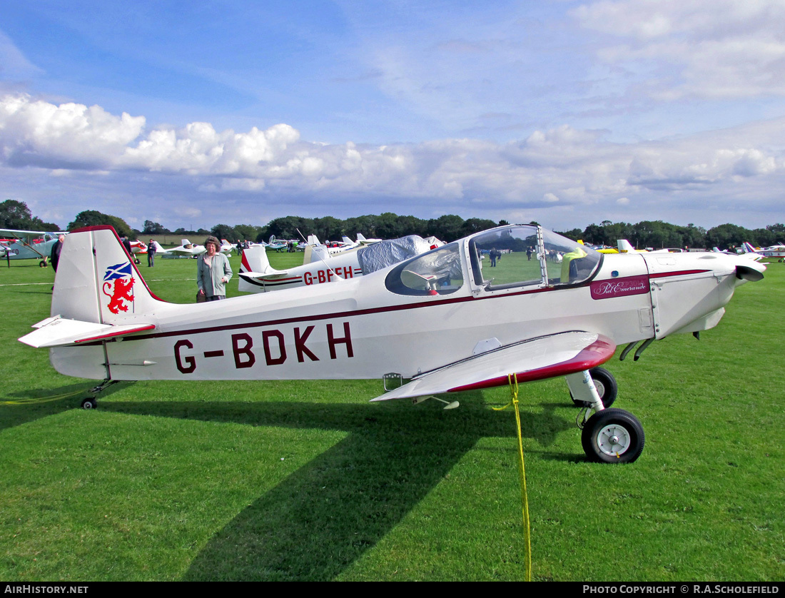 Aircraft Photo of G-BDKH | Piel CP-301A Emeraude | T.A.S. Rayner | AirHistory.net #27660