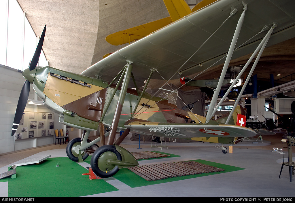 Aircraft Photo of 180 | EKW C-35 | Switzerland - Air Force | AirHistory.net #27664