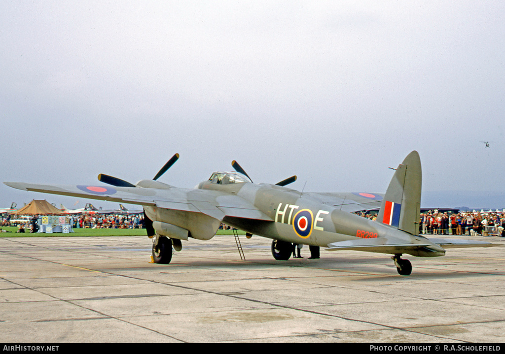 Aircraft Photo of G-ASKH / RR299 | De Havilland D.H. 98 Mosquito T3 | UK - Air Force | AirHistory.net #27666