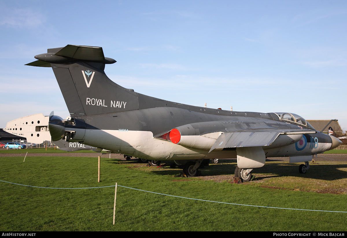 Aircraft Photo of XN964 | Blackburn Buccaneer S1 | UK - Navy | AirHistory.net #27667