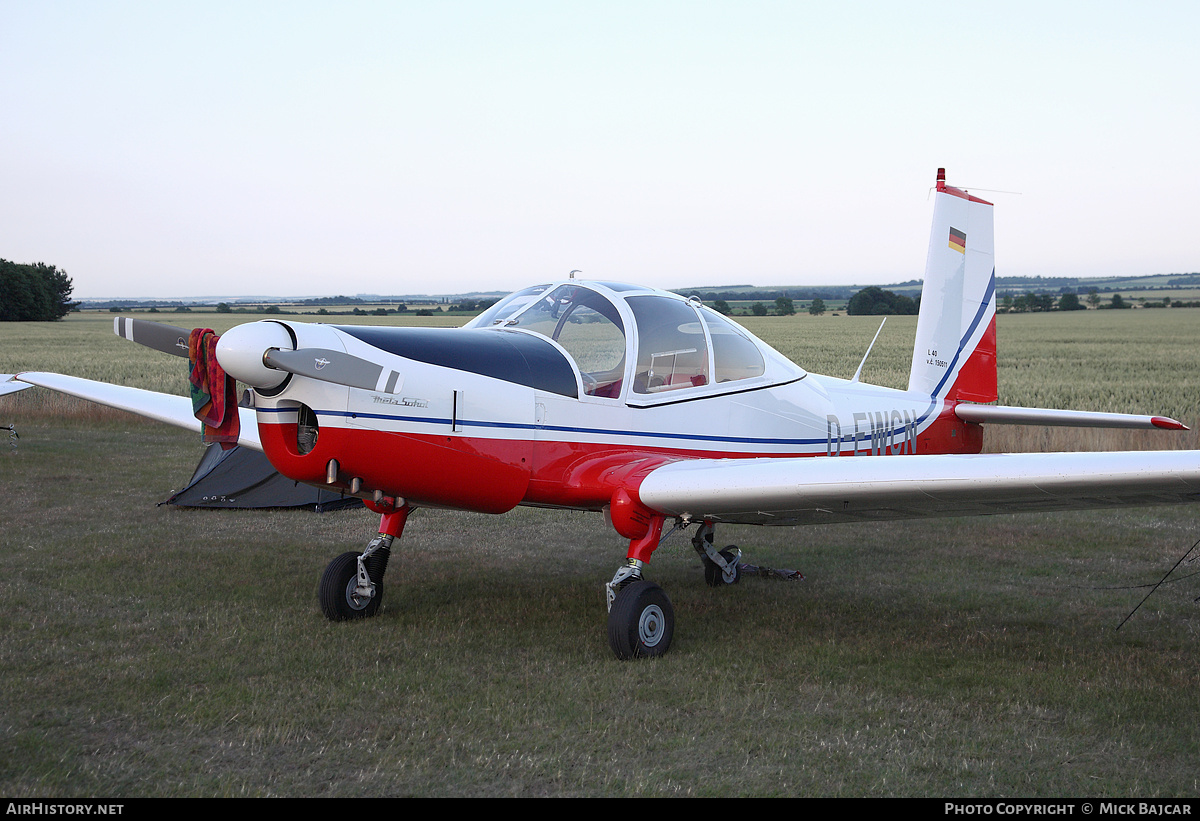 Aircraft Photo of D-EWCN | Orličan L-40 Meta Sokol | AirHistory.net #27672