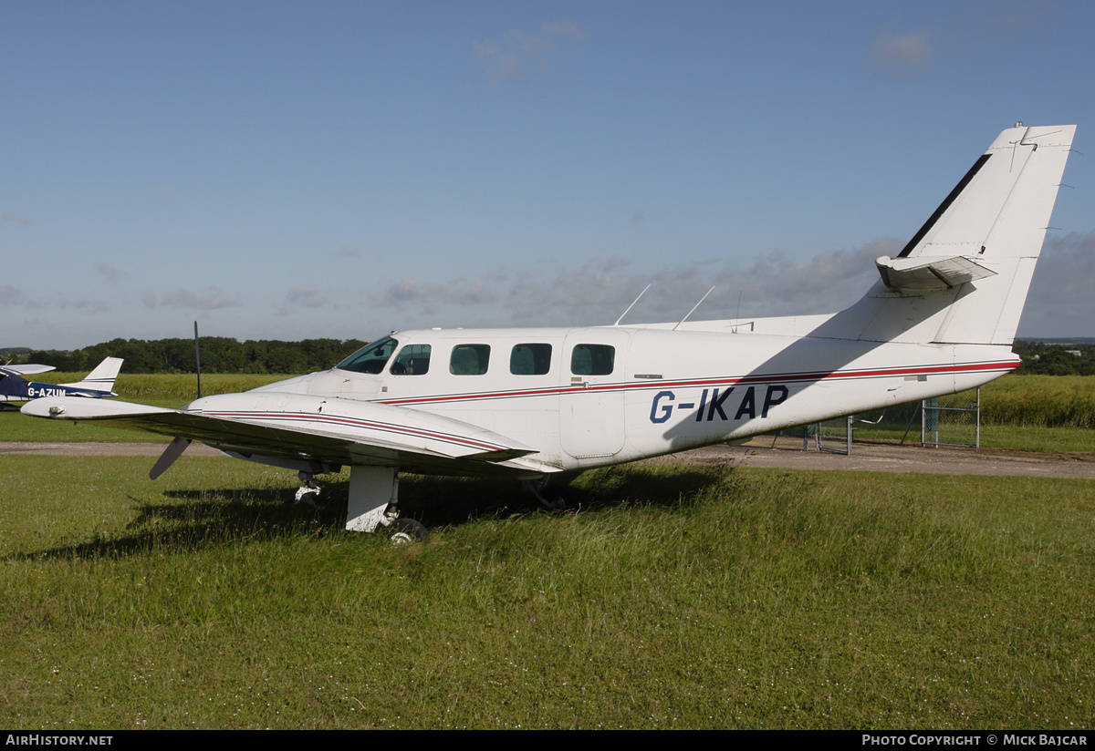 Aircraft Photo of G-IKAP | Cessna T303 Crusader | AirHistory.net #27673