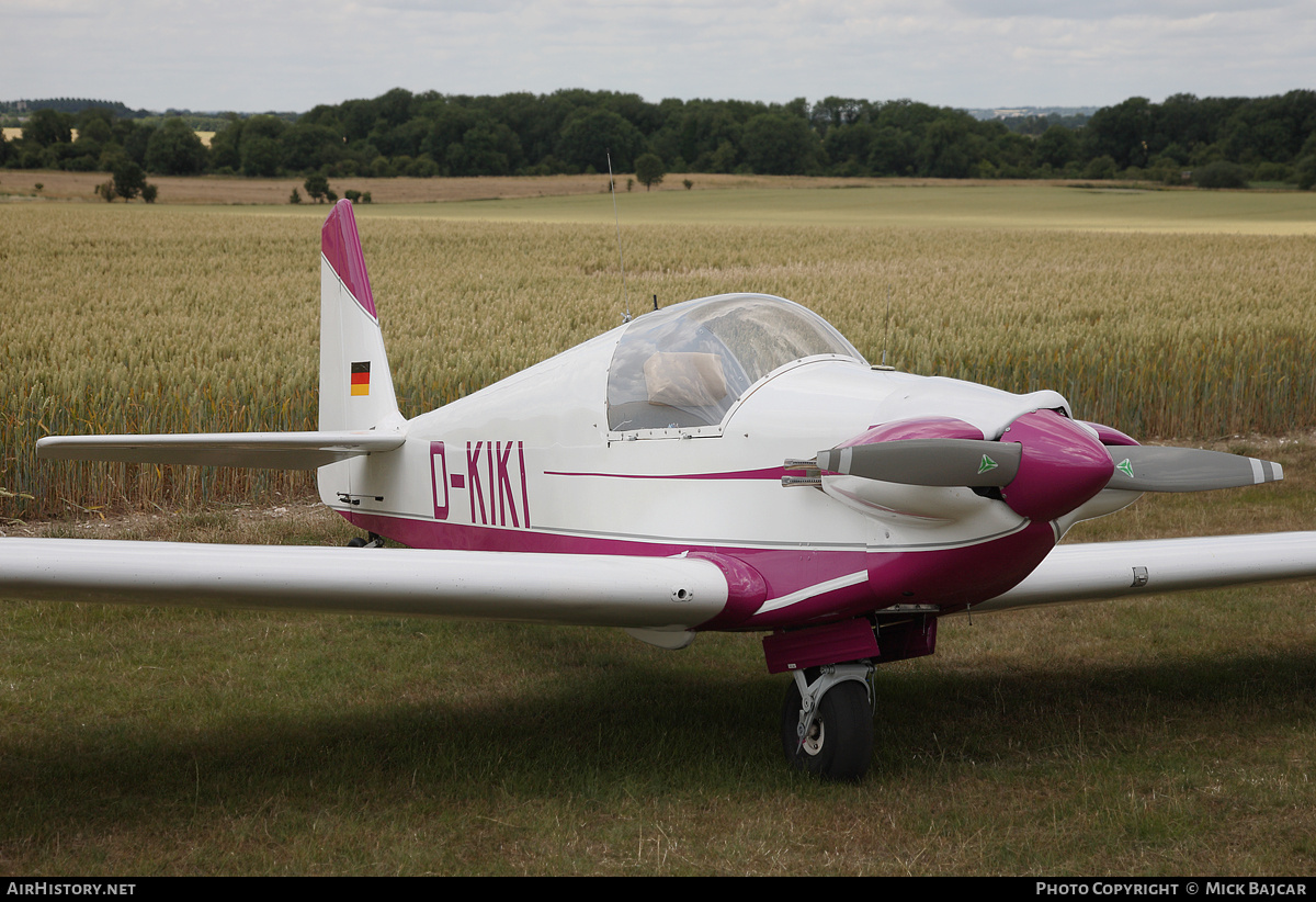 Aircraft Photo of D-KIKI | Fournier RF-3 | AirHistory.net #27675