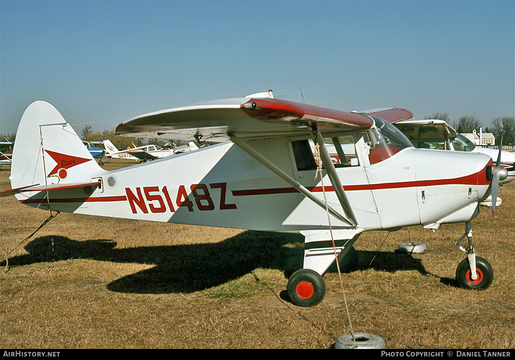 Aircraft Photo of N5148Z | Piper PA-22-108 Colt | AirHistory.net #27679