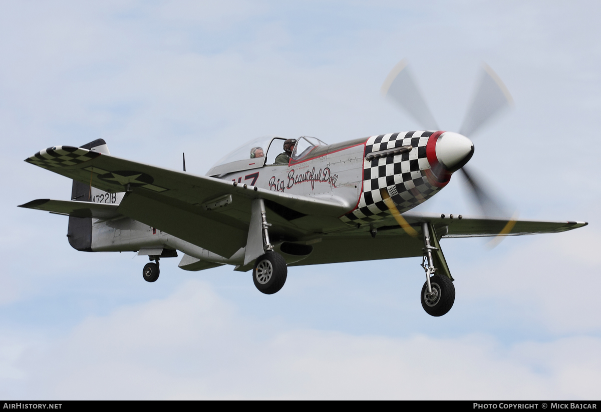 Aircraft Photo of G-HAEC / 472218 | Commonwealth CA-18 Mustang 22 (P-51D) | USA - Air Force | AirHistory.net #27681