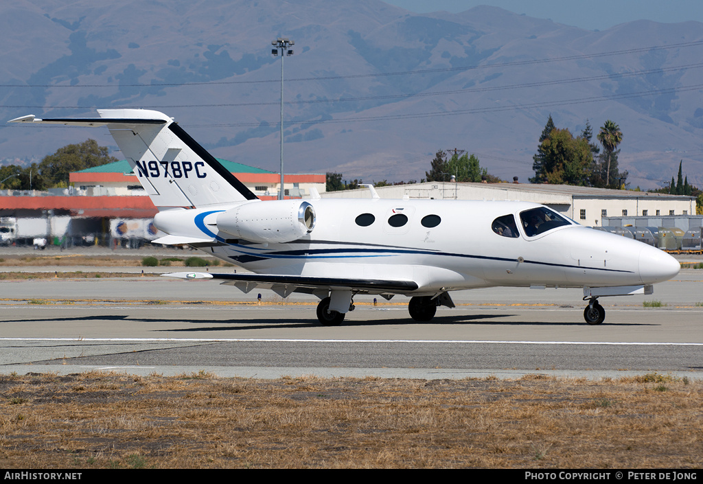 Aircraft Photo of N978PC | Cessna 510 Citation Mustang | AirHistory.net #27684