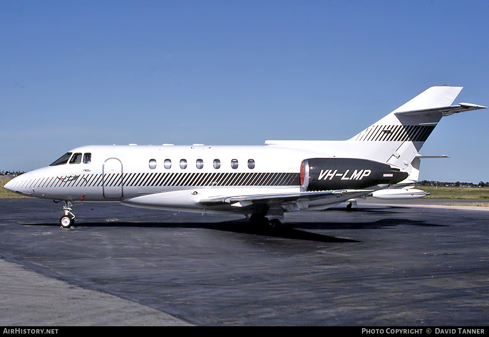 Aircraft Photo of VH-LMP | British Aerospace BAe-125-1000B | AirHistory.net #27689