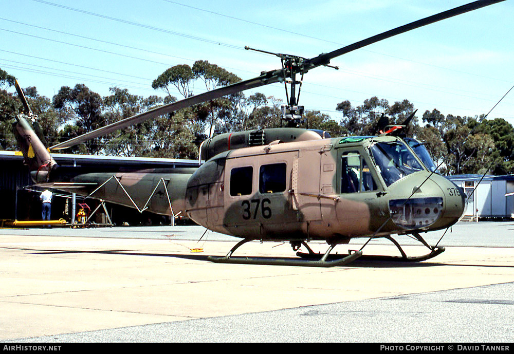 Aircraft Photo of A2-376 | Bell UH-1H Iroquois | Australia - Army | AirHistory.net #27695
