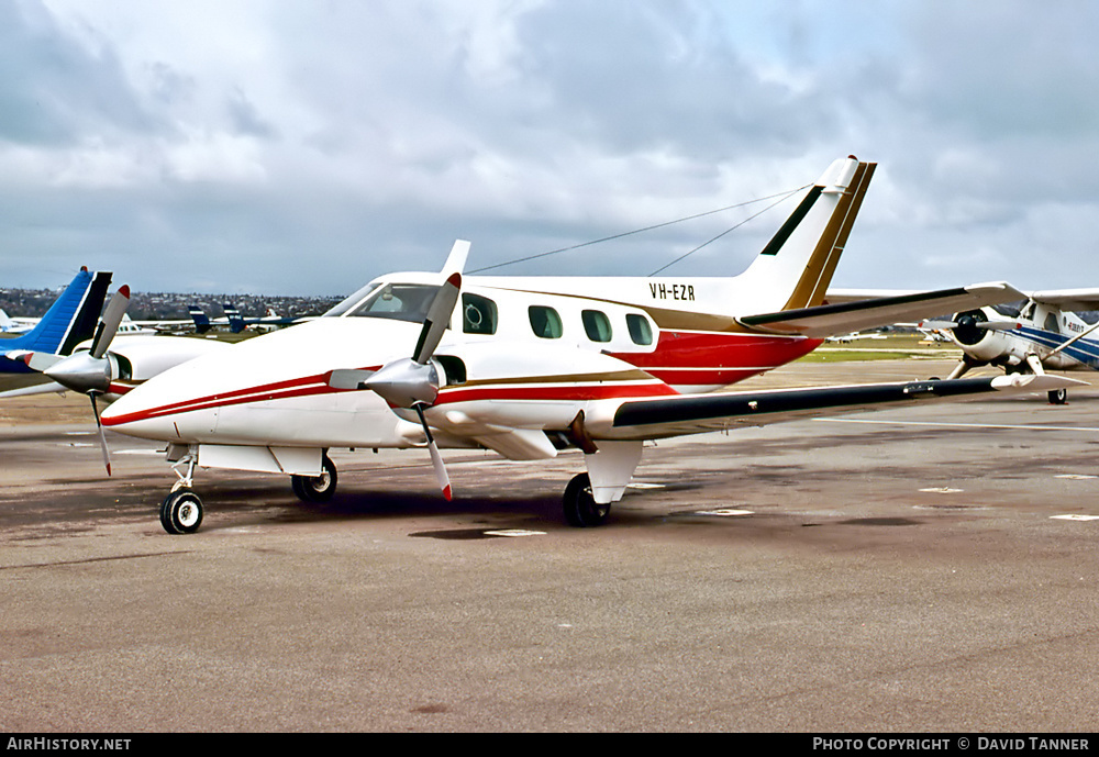 Aircraft Photo of VH-EZR | Beech A60 Duke | AirHistory.net #27700