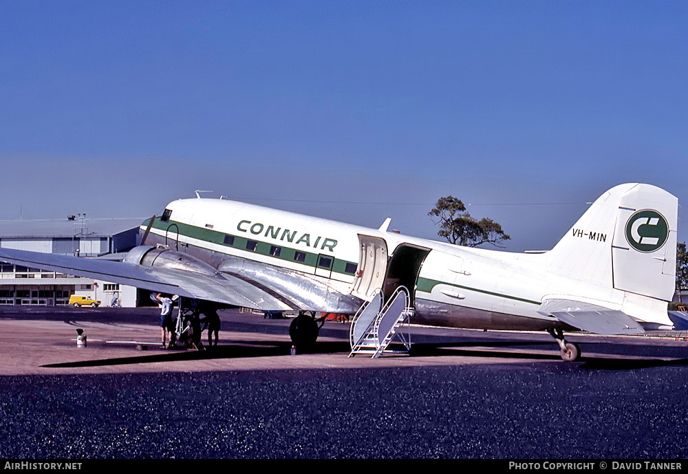 Aircraft Photo of VH-MIN | Douglas C-47A Skytrain | Connair | AirHistory.net #27701