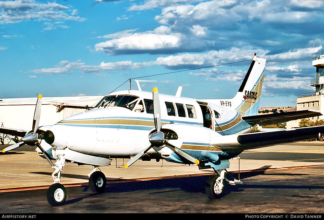 Aircraft Photo of VH-EYG | Beech 65-B80 Queen Air | South Australian and Territory Air Services - SAATAS | AirHistory.net #27702