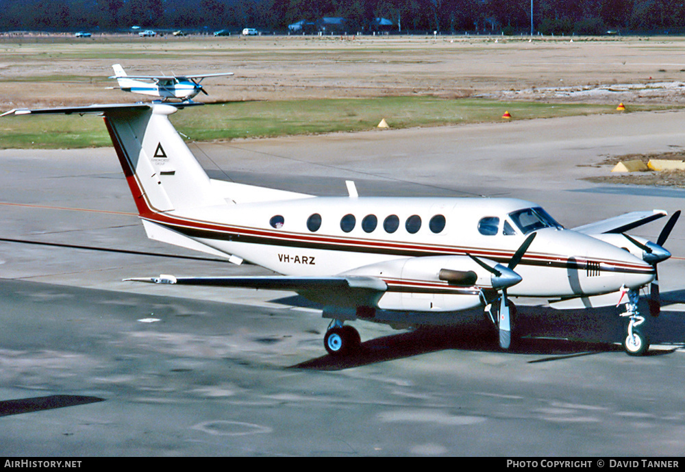 Aircraft Photo of VH-ARZ | Beech B200 Super King Air | AirHistory.net #27703