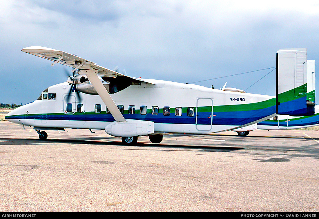 Aircraft Photo of VH-KNQ | Short 330-200 | Murray Valley Airlines - MVA | AirHistory.net #27705