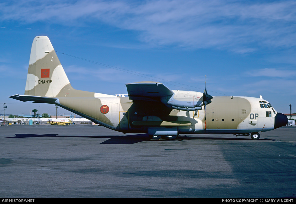 Aircraft Photo of CNA-OP | Lockheed C-130H-30 Hercules (L-382) | Morocco - Air Force | AirHistory.net #27706