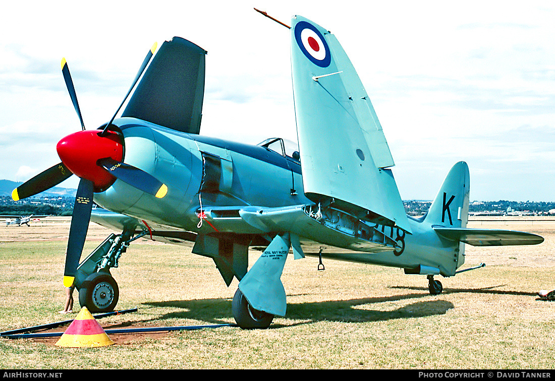 Aircraft Photo of VH-HFG | Hawker Sea Fury FB11 | Australia - Navy | AirHistory.net #27707