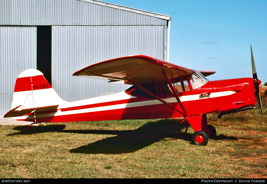 Aircraft Photo of VH-KBV | Auster J-5R Alpine | AirHistory.net #27710