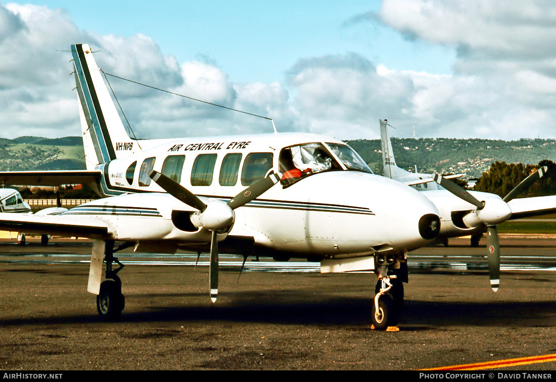 Aircraft Photo of VH-NPB | Piper PA-31-350 Navajo Chieftain | Air Central Eyre | AirHistory.net #27711