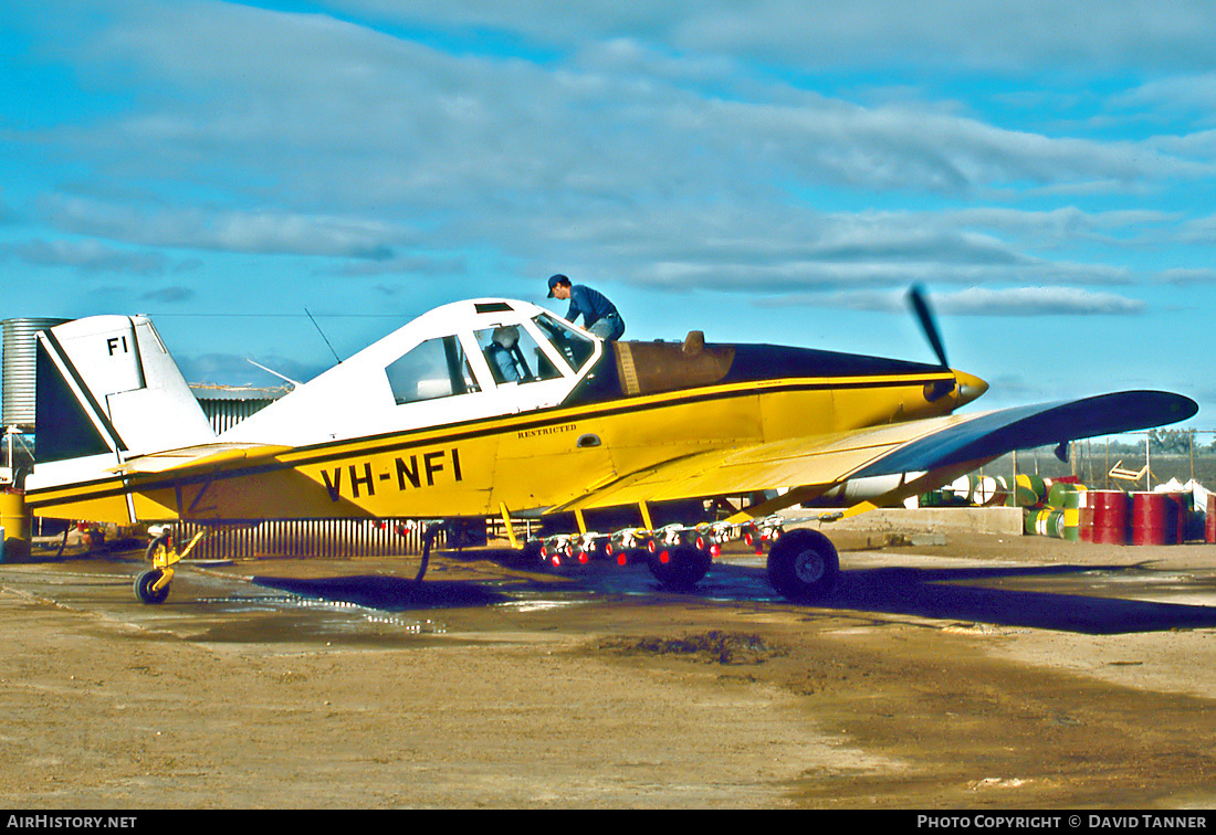 Aircraft Photo of VH-NFI | Ayres S2R-T34 Turbo Thrush | AirHistory.net #27713