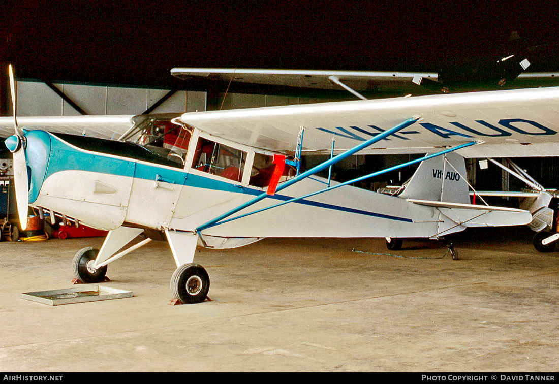 Aircraft Photo of VH-AUO | Auster J-1 Autocrat | AirHistory.net #27714