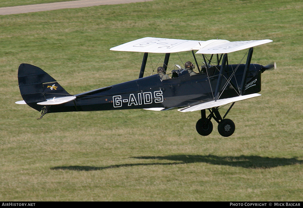 Aircraft Photo of G-AIDS | De Havilland D.H. 82A Tiger Moth II | AirHistory.net #27718
