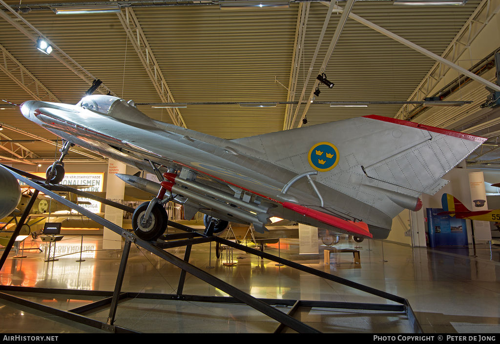 Aircraft Photo of No Reg | Saab 210 Lilldraken | Sweden - Air Force | AirHistory.net #27720