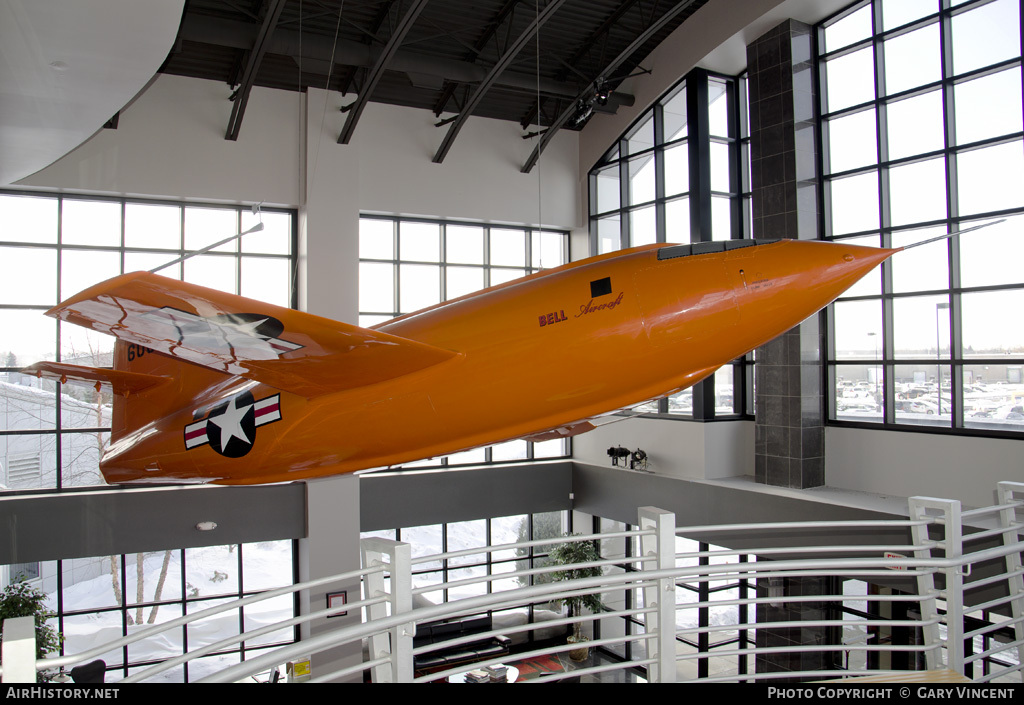 Aircraft Photo of 46-62 / 6062 | Bell X-1 (replica) | USA - Air Force | AirHistory.net #27723
