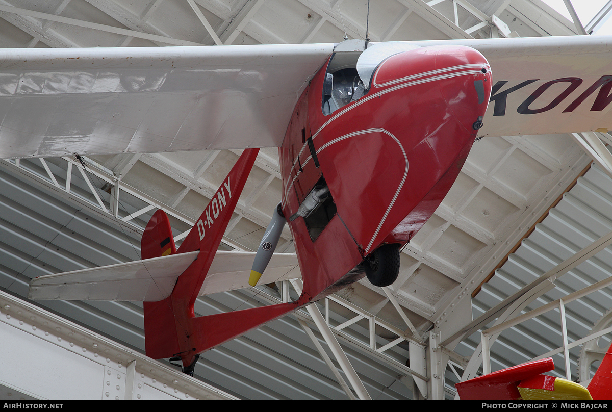 Aircraft Photo of D-KONY | Raab Krahe II | AirHistory.net #27724