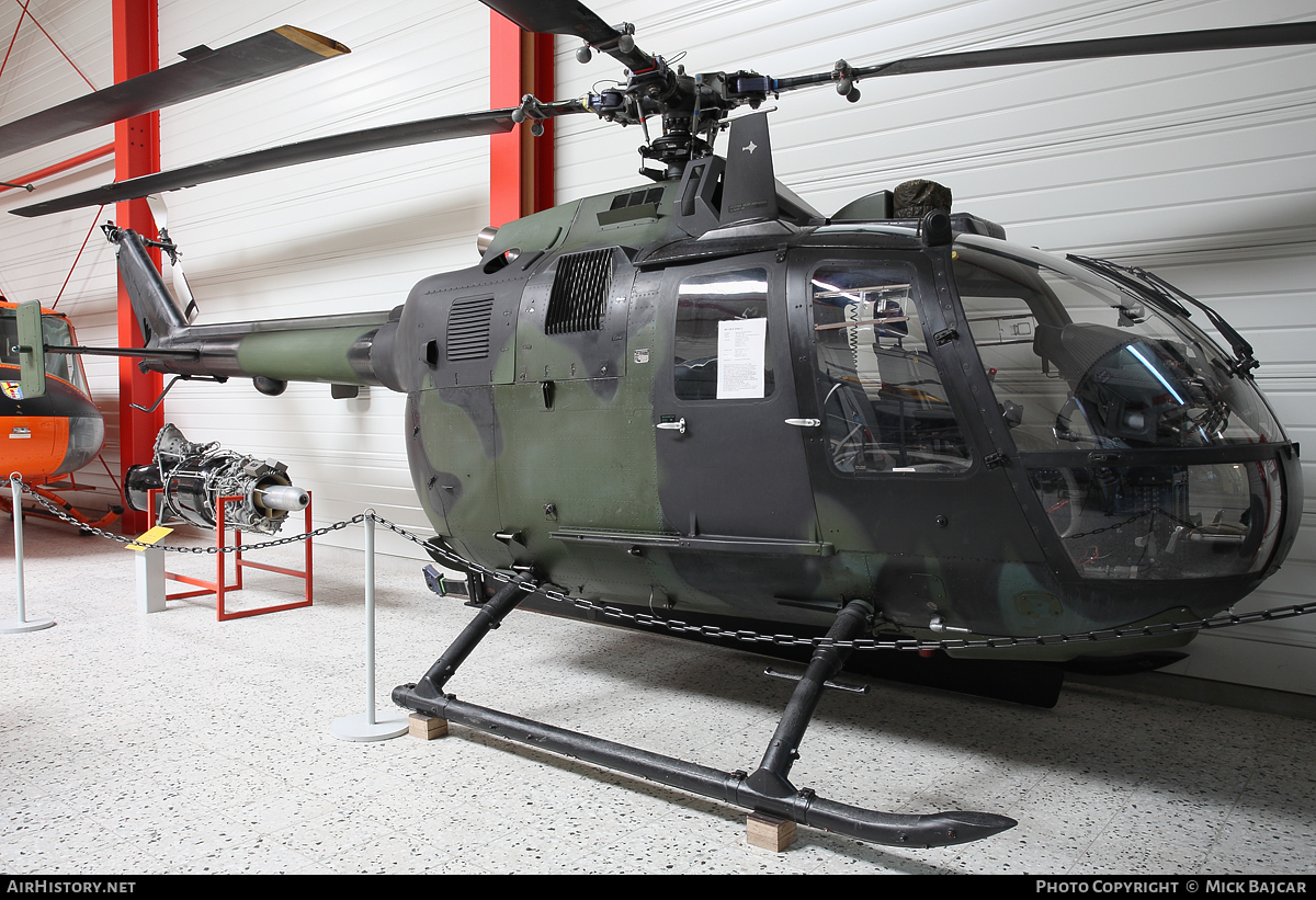 Aircraft Photo of 8708 | MBB BO-105P (PAH-1A1) | Germany - Army | AirHistory.net #27725