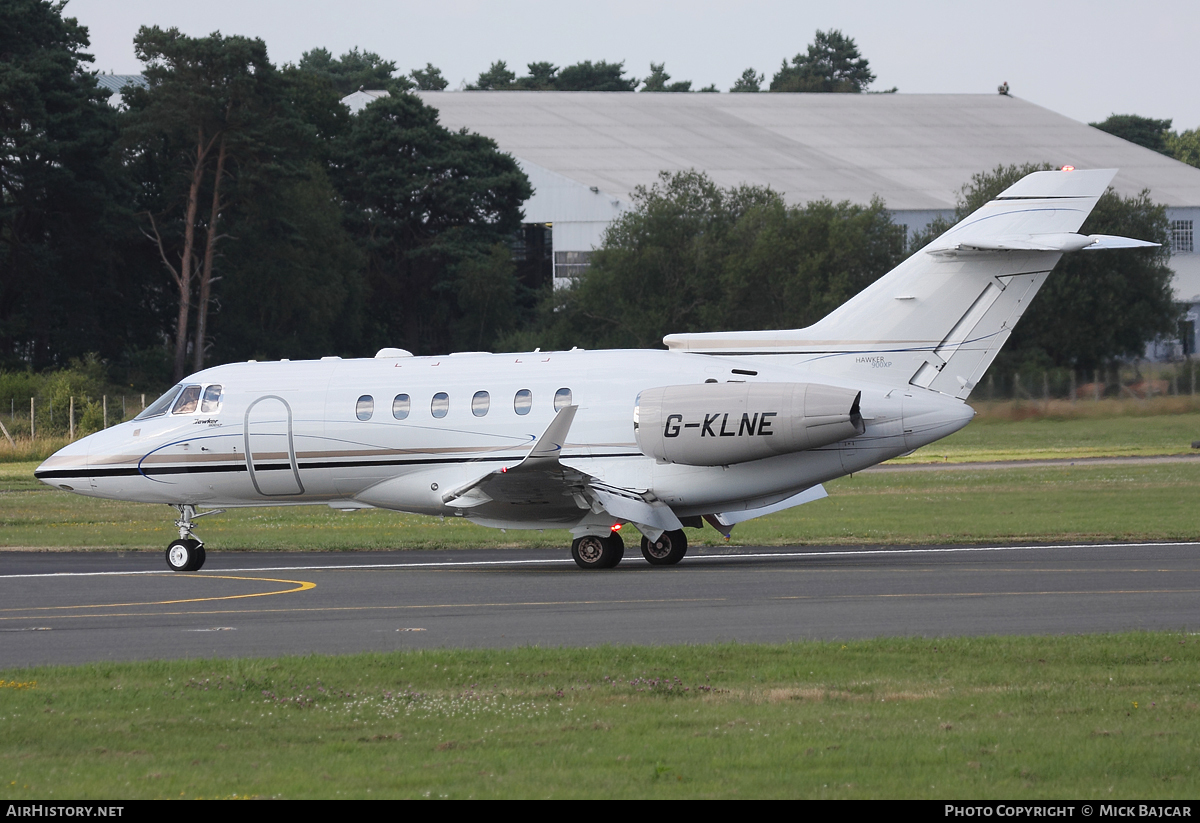 Aircraft Photo of G-KLNE | Hawker Beechcraft 900XP | AirHistory.net #27726