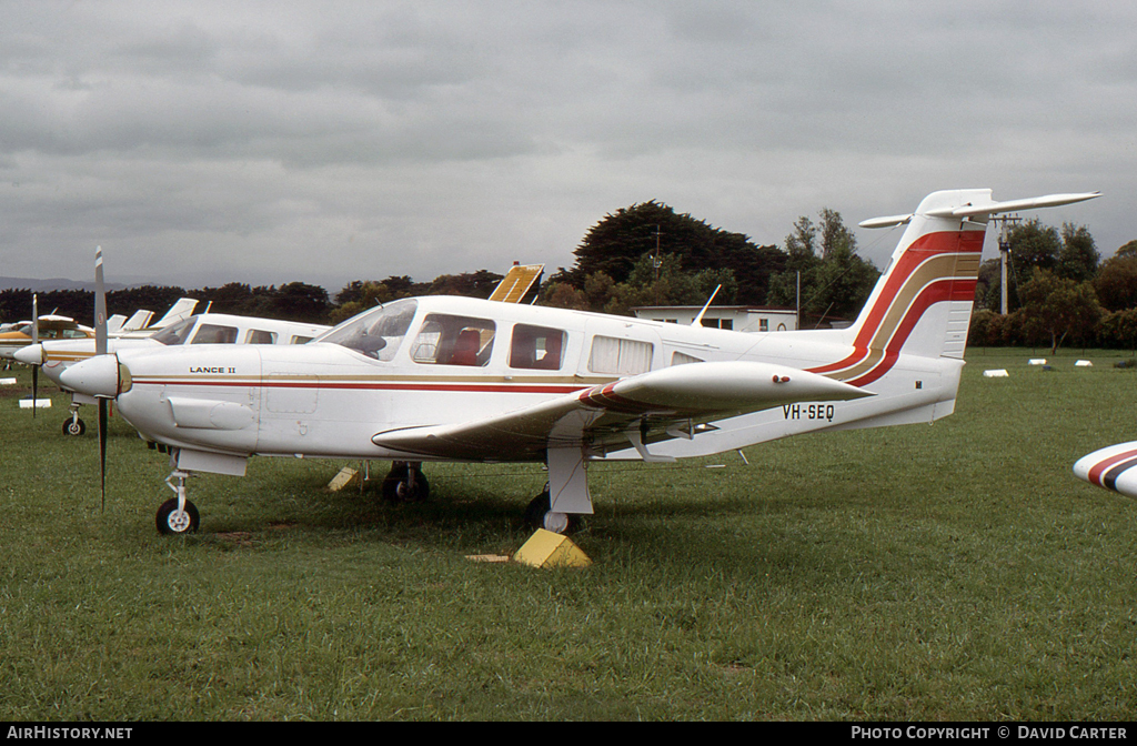 Aircraft Photo of VH-SEQ | Piper PA-32RT-300 Lance II | AirHistory.net #27727