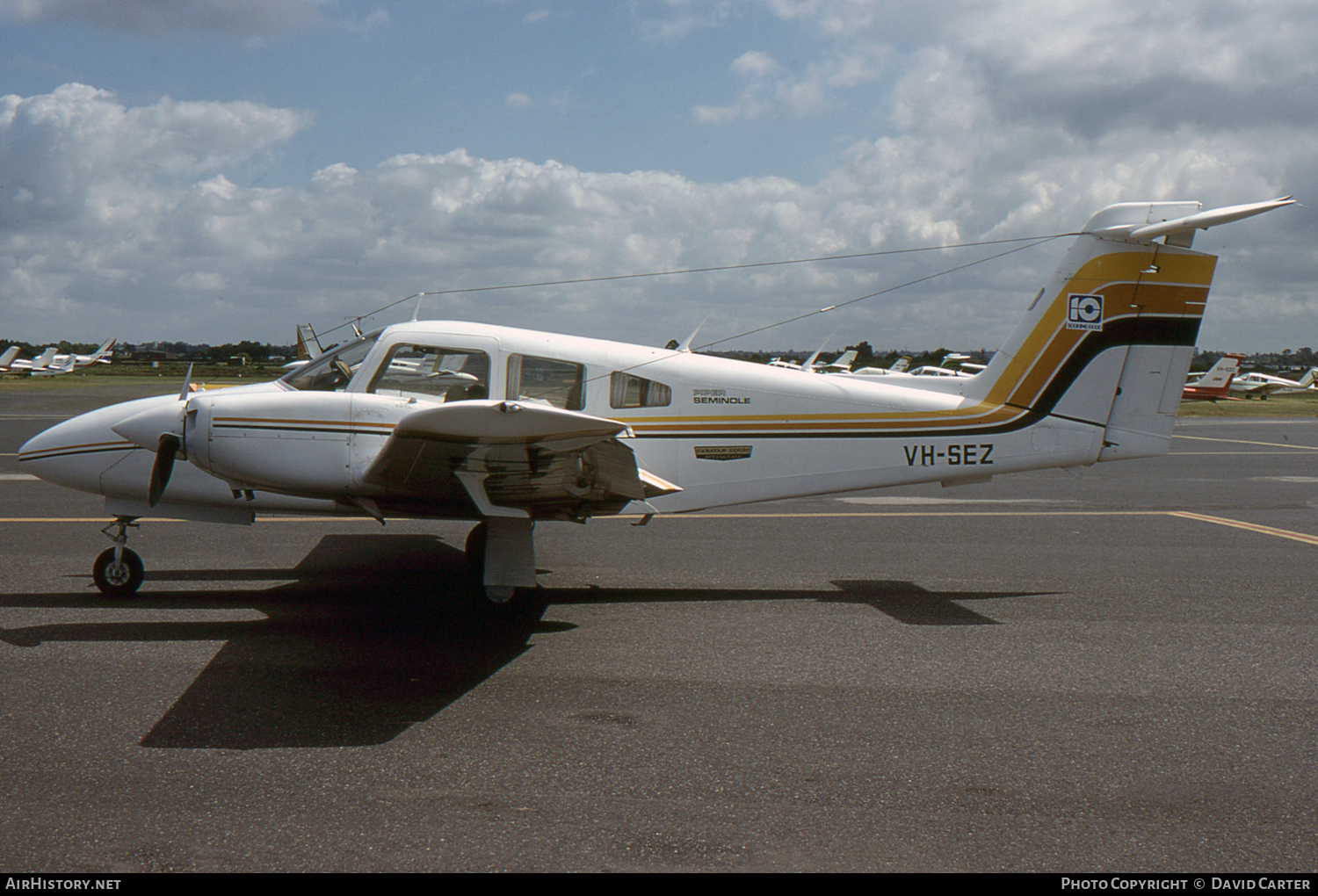 Aircraft Photo of VH-SEZ | Piper PA-44-180 Seminole | AirHistory.net #27738
