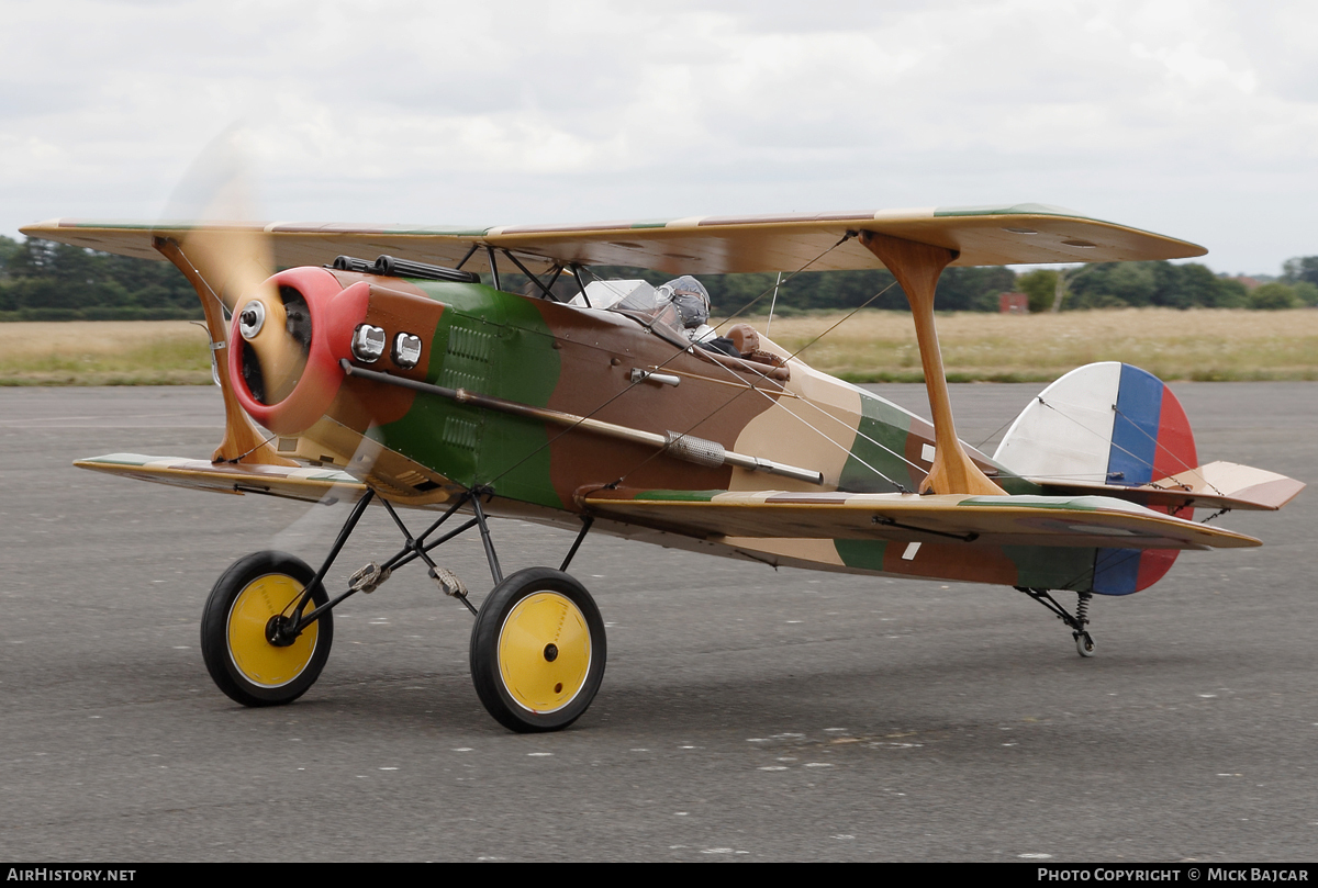 Aircraft Photo of G-BMZX | Wolf WII Boredom Fighter | USA - Air Force | AirHistory.net #27742