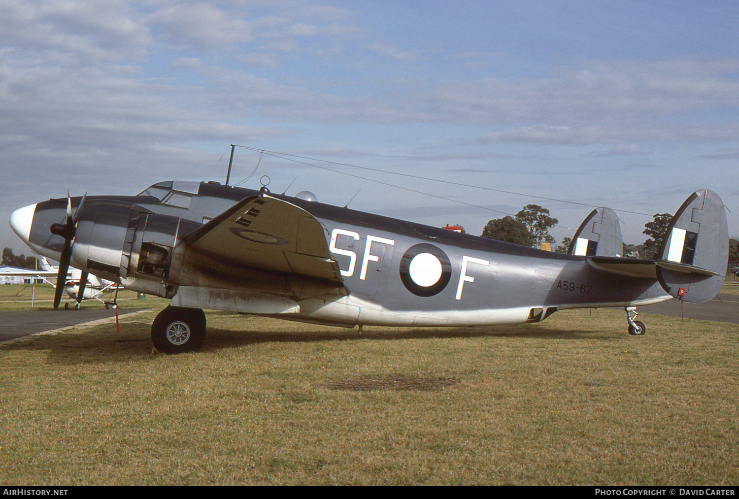 Aircraft Photo of VH-SFF / A59-67 | Lockheed PV-1 Ventura | Australia - Air Force | AirHistory.net #27746
