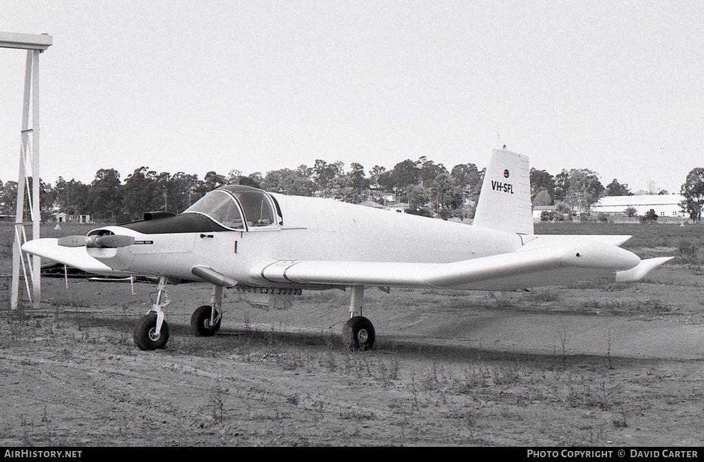 Aircraft Photo of VH-SFL | Fletcher FU-24 Mk.II | AirHistory.net #27747