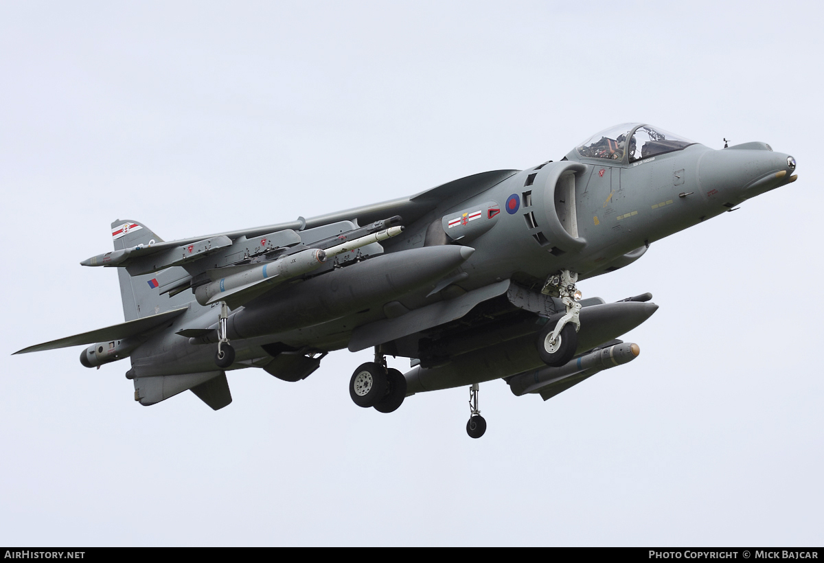 Aircraft Photo of ZG501 | British Aerospace Harrier GR9 | UK - Air Force | AirHistory.net #27754