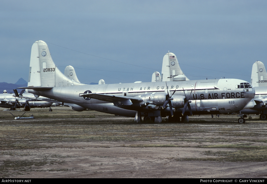 Aircraft Photo of 52-833 / 20833 | Boeing KC-97L Stratofreighter | USA - Air Force | AirHistory.net #27757