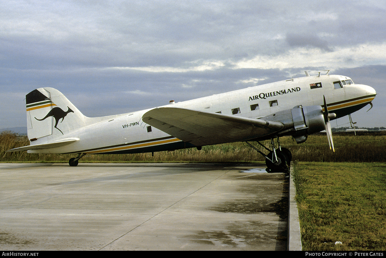 Aircraft Photo of VH-PWN | Douglas DC-3(C) | Air Queensland | AirHistory.net #27759