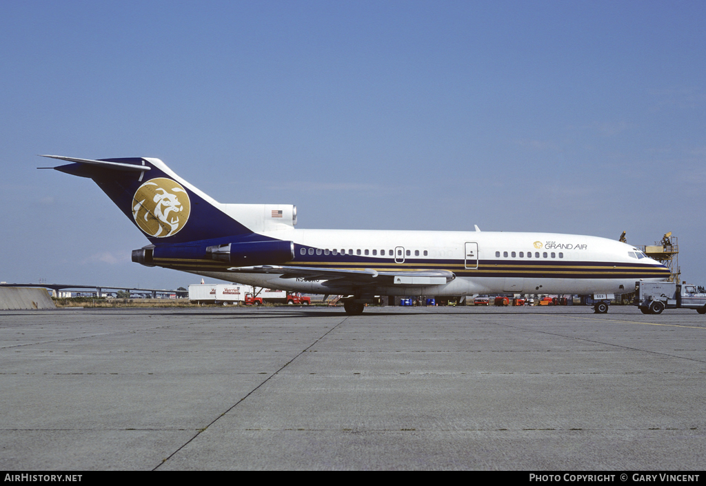 Aircraft Photo of N503MG | Boeing 727-191 | MGM Grand Air | AirHistory.net #27760