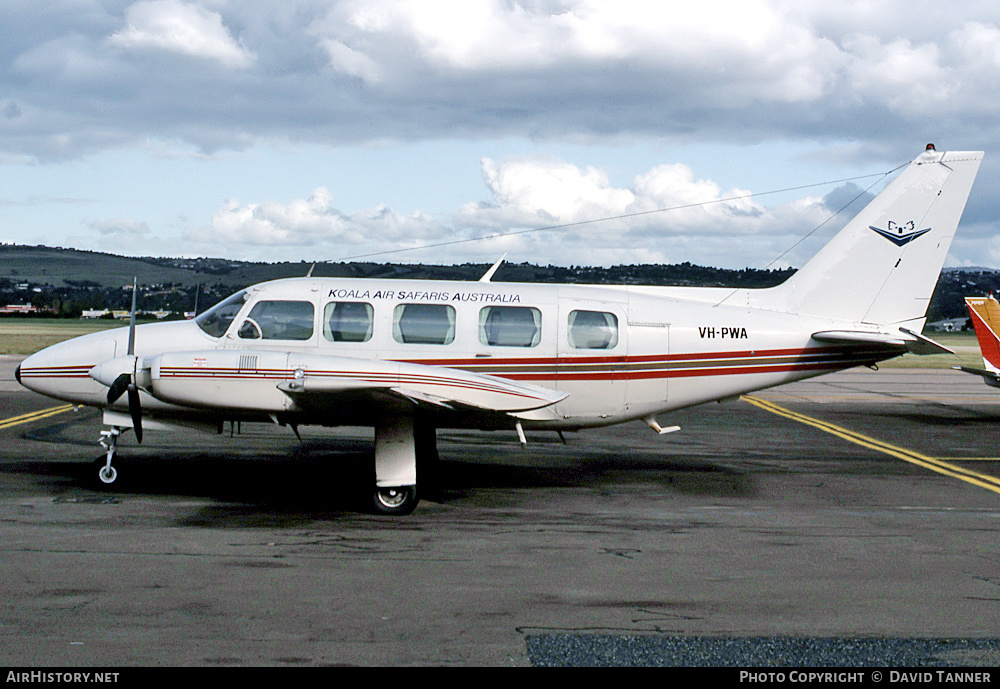 Aircraft Photo of VH-PWA | Piper PA-31-350 Navajo Chieftain | Koala Air Safaris Australia | AirHistory.net #27762