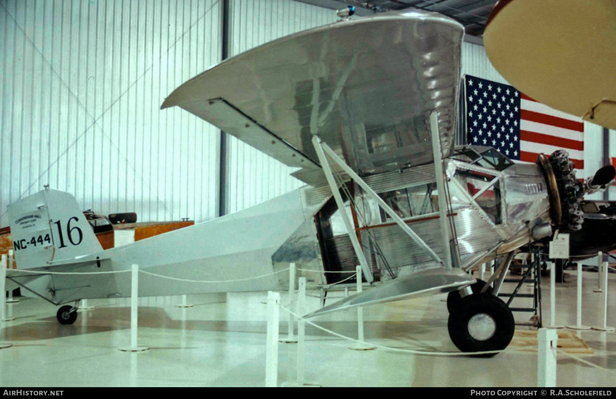 Aircraft Photo of N444 / NC444 | Cunningham-Hall PT-6F | AirHistory.net #27767